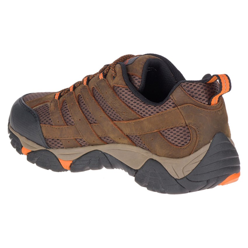 Chaussure de Securite Merrell Moab Vertex Vent SR Marron Homme | F.L.PDFK